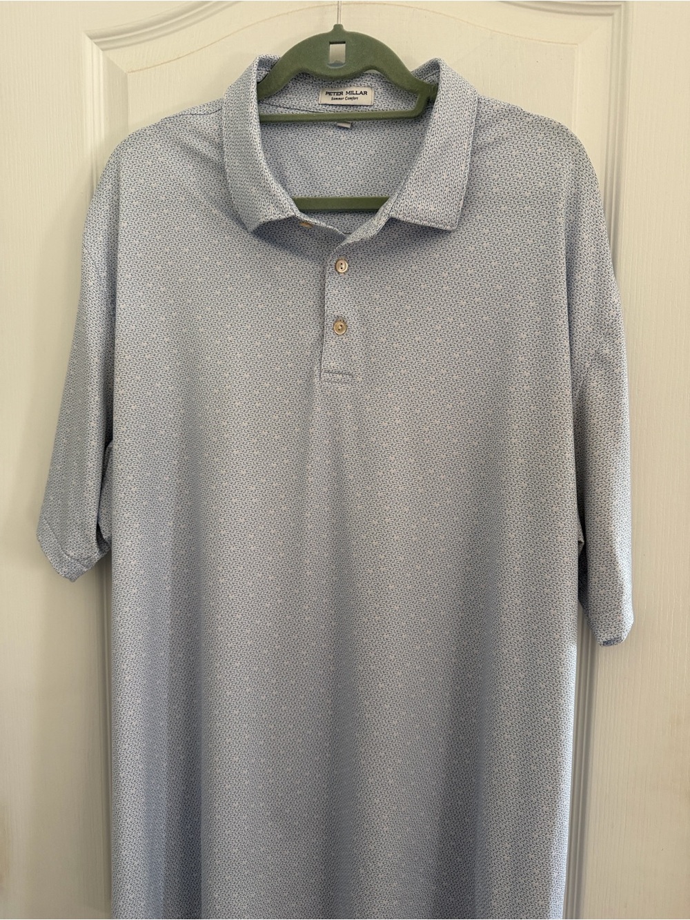 Men’s Peter Millar Summer Comfort Polo shirt; XXL